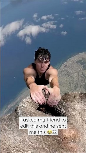 Skydiving with NO PARACHUTE 😂