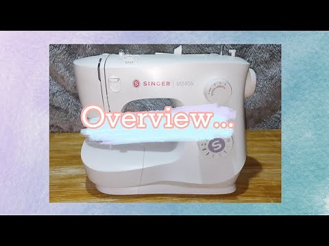 SINGER M2405 - Overview and Tour | Jherellyn Cataylo