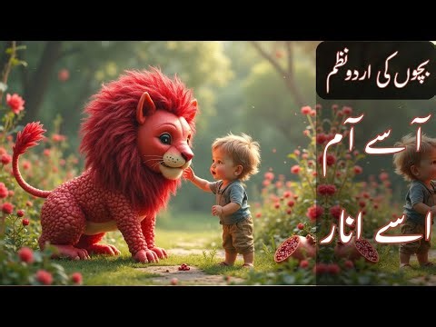 "Master Urdu Alphabet: Alif Bay Pay with Colorful Pictures! #LearnUrdu #UrduAlphabet #hhkidsportal