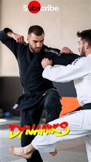 Epic Showdown: Krav Maga vs. Judo!