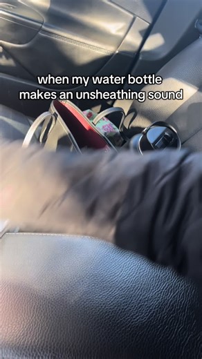 it sounds so fake 😭😭 | water bottle