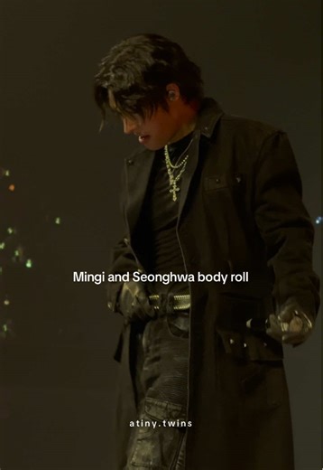 Mingi and Seonghwa's Epic Body Roll Dance
