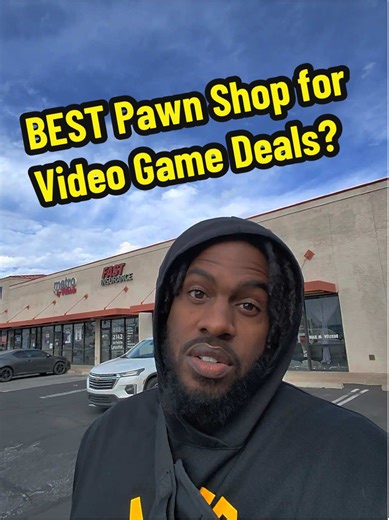 Let’s go searching for Video Games as we figure out which USA Pawn has the best selection and pricing? Let me know in the comments if you saw anything that you would add to your collection. #fyp #videogames #collection #pawnshop #gaming