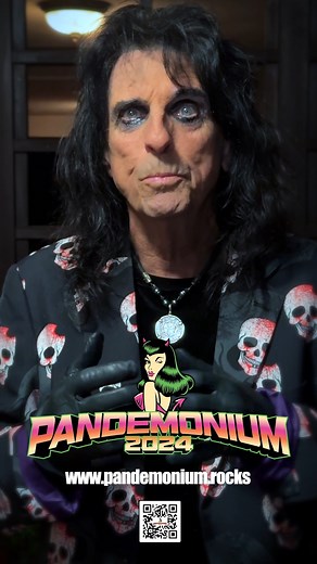 3.2K reactions · 268 shares | Sick Things of Australia, get ready. https://Pandemonium.rocks | Alice Cooper | Facebook