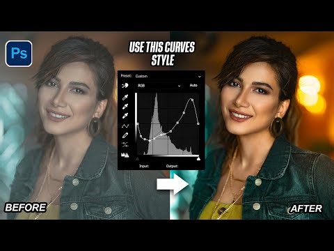 Use This Curves Style to Instantly Enhance Your Photos in Photoshop
