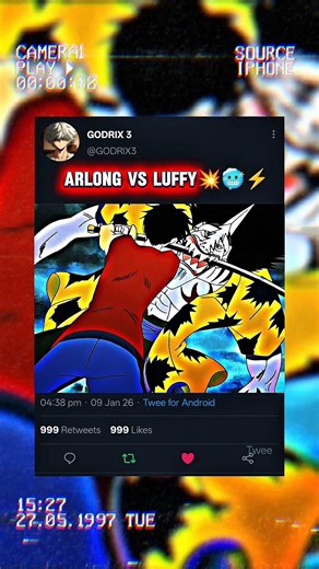 Arlong vs luffy💥 🥶👌