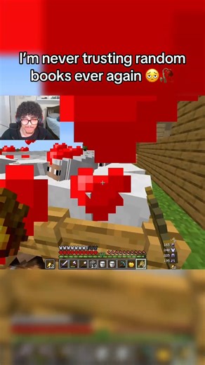 Minecraft Magic Book Moment | Senkhi