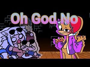 fnf oh god no but ame gura and meme mouse sing it