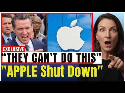 California Governor LOSES IT After Apple Announces $400B California EXIT — Staff Packing For Austin!