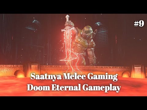 Merebut Kembali Crucible - Doom Eternal Gameplay Part 9