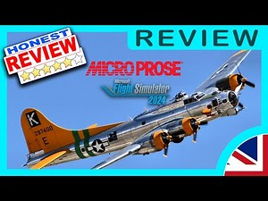 A Piece of Art In the Making | Microprose B 17-G Review (Preview ALPHA) | MSFS 24