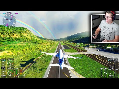 THE MOST DIFFICULT LANDINGS IN THE WORLD - Microsoft Flight Simulator - Part 9
