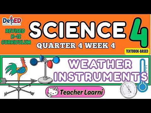 SCIENCE 4 QUARTER 4 WEEK 4 - REVISED K-12 CURRICULUM