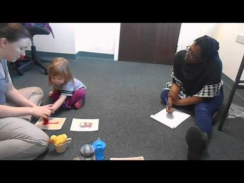 How to teach Object to Picture Matching: ABA example