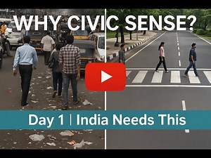 What Is Civic Sense & Why It Matters in India (Civic Sense for India Day 1/180)