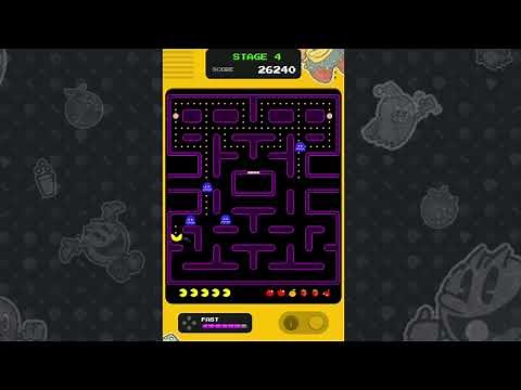 Pac-Man Superfast (v1) - Full Playthrough