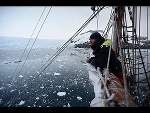 On expedition to Antarctica with bark EUROPA