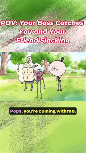 They almost lost their jobs #shorts #regularshow #animation