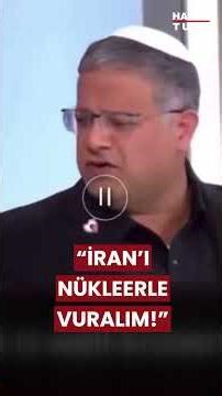 "Let's Destroy Iran with Nuclear Power!" Chilling Call from an Israeli Presenter! #israel #israel