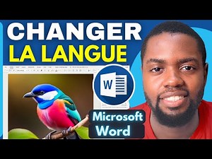 Comment Changer La Langue Sur Word (Très Facile)