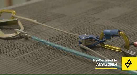 The PDQ2 is Sterling’s lightweight evacuation and rescue system for use in all work-at-height environments. The PDQ2 descent-control device and the 6 mm XTEC heat-resistant Technora® rope form the core of this system whose total weight is under 10 lb (for a 100 M system). The fully-assembled kit comes ready for deployment, and packed into a durable, weather resistant carrying bag which allows it to be carried comfortably by the technician until needed. Custom lengths and configurations are avail