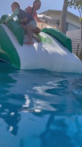 Enjoy a fun-filled summer with our commercial grade slide designed for all ages!  ✨ #pool #summer | Crocpad | Facebook