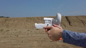 New VR Shooting Simulator with Controller Based on a Staccato!