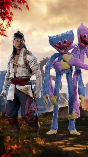 Liu Kang vs Poppy Playtime 😱🔥 (All Chapters 1-5)