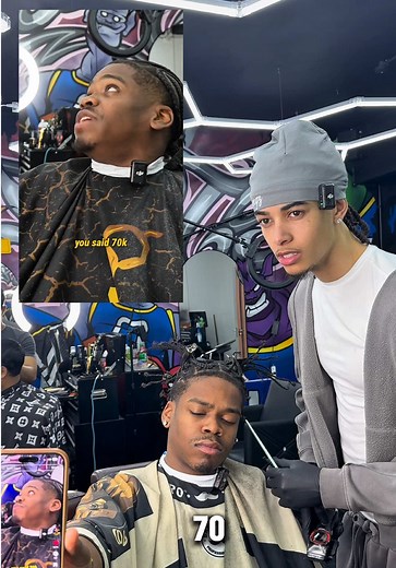 Stylish AI-Designed Men's Hairstyles by Makai Fray