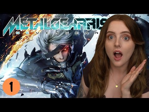 FIRST TIME Playing Metal Gear Rising: Revengeance (Pt 1)