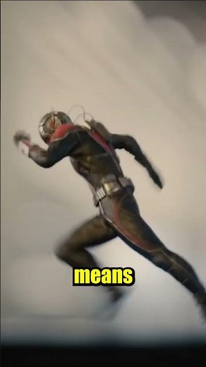 Exactly How SMALL Can Ant-Man Get ?