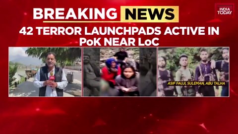 42 Terror Launch Pads Active in PoK | 115 Pakistani Terrorists in J K: Sources