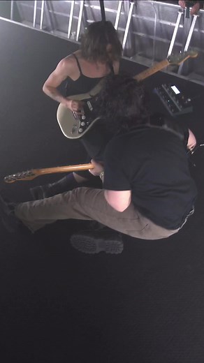 Such an honour to have the best drummer in @PaleWaves come up and drop it low on Goddess with us!!!! 💕 the one and only Tickets available via pvris.com 7/1 - St. Petersburg, FL** 7/2 - Orlando, FL** 7/5 - Houston, TX** 7/6 - Austin, TX** 7/7 - Dallas, TX** 7/9 - Phoenix, AZ** 7/10 - San Diego, CA** 7/12 - Los Angeles, CA** **with Pale Waves & Bruses