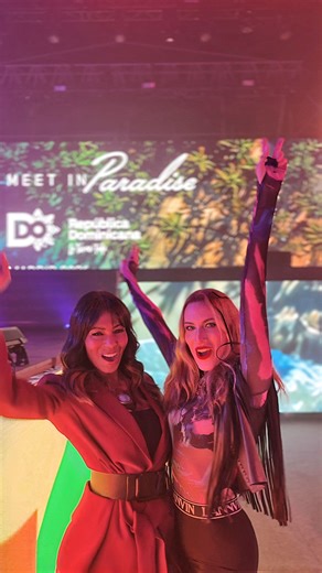 Galia Brener-Rexroth on Instagram: "Anzeige // This week I had the pleasure to attend the Dominican Republic “Meet in Paradise” event in Madrid. 😍 It was so fabulous, with many new and exciting impressions 🤩 Thanks my dear @petracruzr and @godomrep for having me there! 🇩🇴✨ The evening really showcased the best of the island—from the vibrant culture, endless fun and activities to the incredible food and people! It was an evening full of vision and great opportunities for the future of tourism