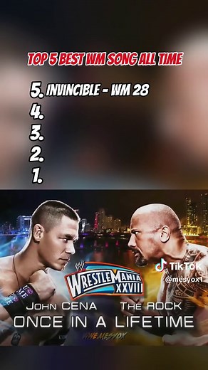 Top 5 Greatest WWE Songs of All Time