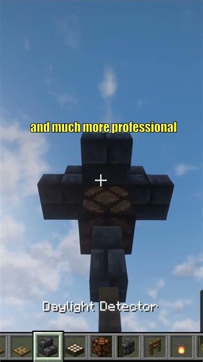 This lighthouse in minecraft is epic #subscribe #minecraft