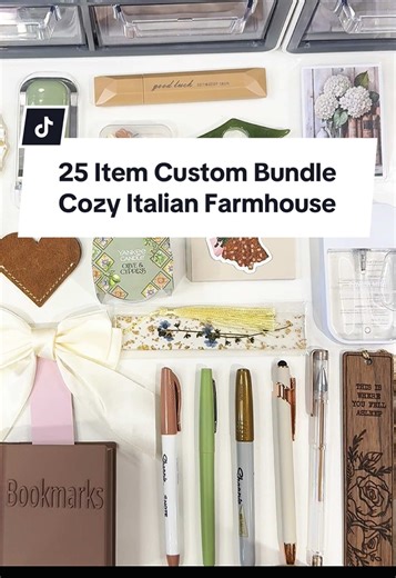 Cozy Italian Farmhouse: Custom Bundles for Book Lovers