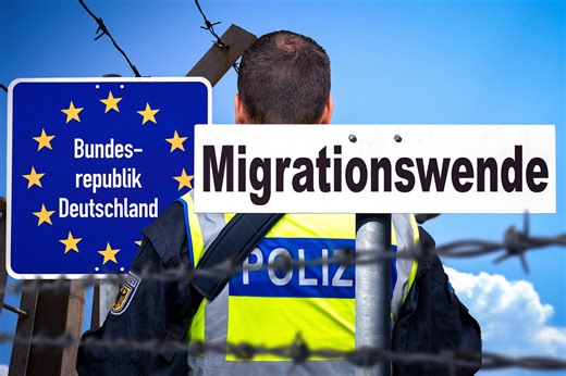 Mehr Kontrolle, weniger Flüchtlinge: Die große CDU-Asylkehrtwende von Merz