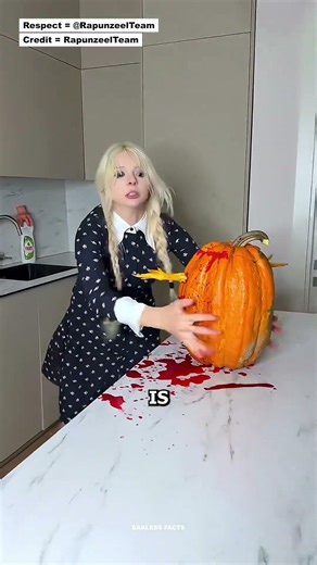 Naughty Cat Pumpkin Creates a Big Mess 🐱😱