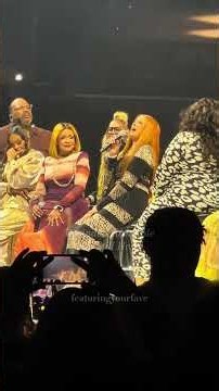 DORINDA CLARK COLE SINGS I'M STILL HERE!