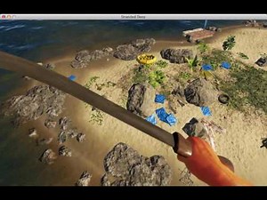stranded deep-How to use cammands