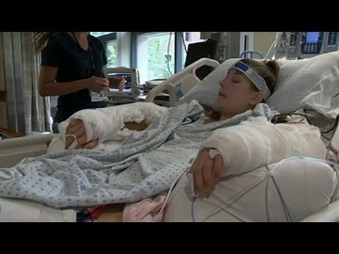 Quadruple Amputee Undergoes Hand Transplant Surgery