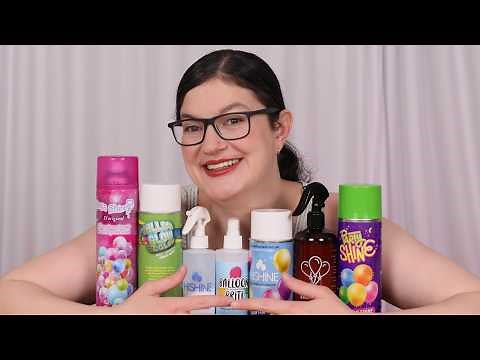 I Tried ALL of Your Favorite Balloon Shine Sprays
