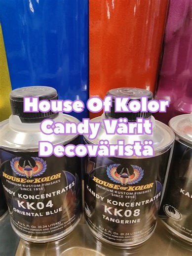 MP-Messu viikko🔥. House Of Kolor maalit. Myymälästä sekä verkkokaupasta. Mopoihin, Moottoripyöriin, Polkupyöriin mihin vain. @mpmessut #decoväri #maalikauppa #mpmessut2026 #mpmessut