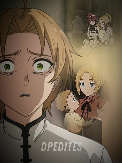 Zenith and Rudeus Reunite: Emotional Anime Edit