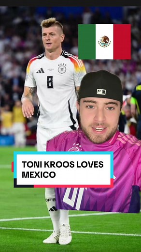 Toni Kroos & Mexico: The Mystery of the iPad Flag