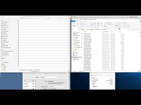 OS X Finder vs Windows 10 File Explorer - Performance Test showing awful speeds on Finder