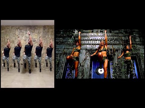 Dancing The Video: Destiny's Child - Survivor - Choreography