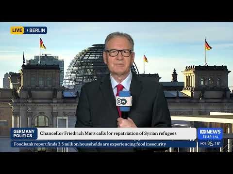 2025/11/05 DW Correspondent Hans Brandt from Berlin for ABC News, Australia