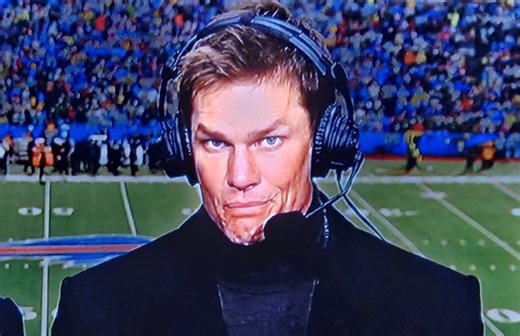 Tom Brady's Appearance Sparks Concern On FOX On Sunday